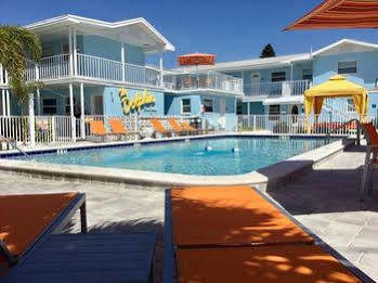 سانت بيتي بيتش Florida Dolphin Motel المظهر الخارجي الصورة